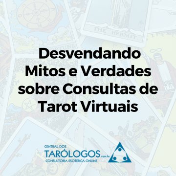 Decifrando o Tarot Online