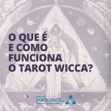 O que  o Tarot Wicca?